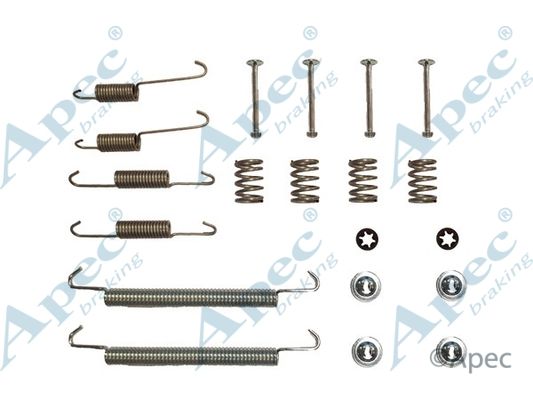 APEC BRAKING Tarvikesarja, jarrukengät KIT792